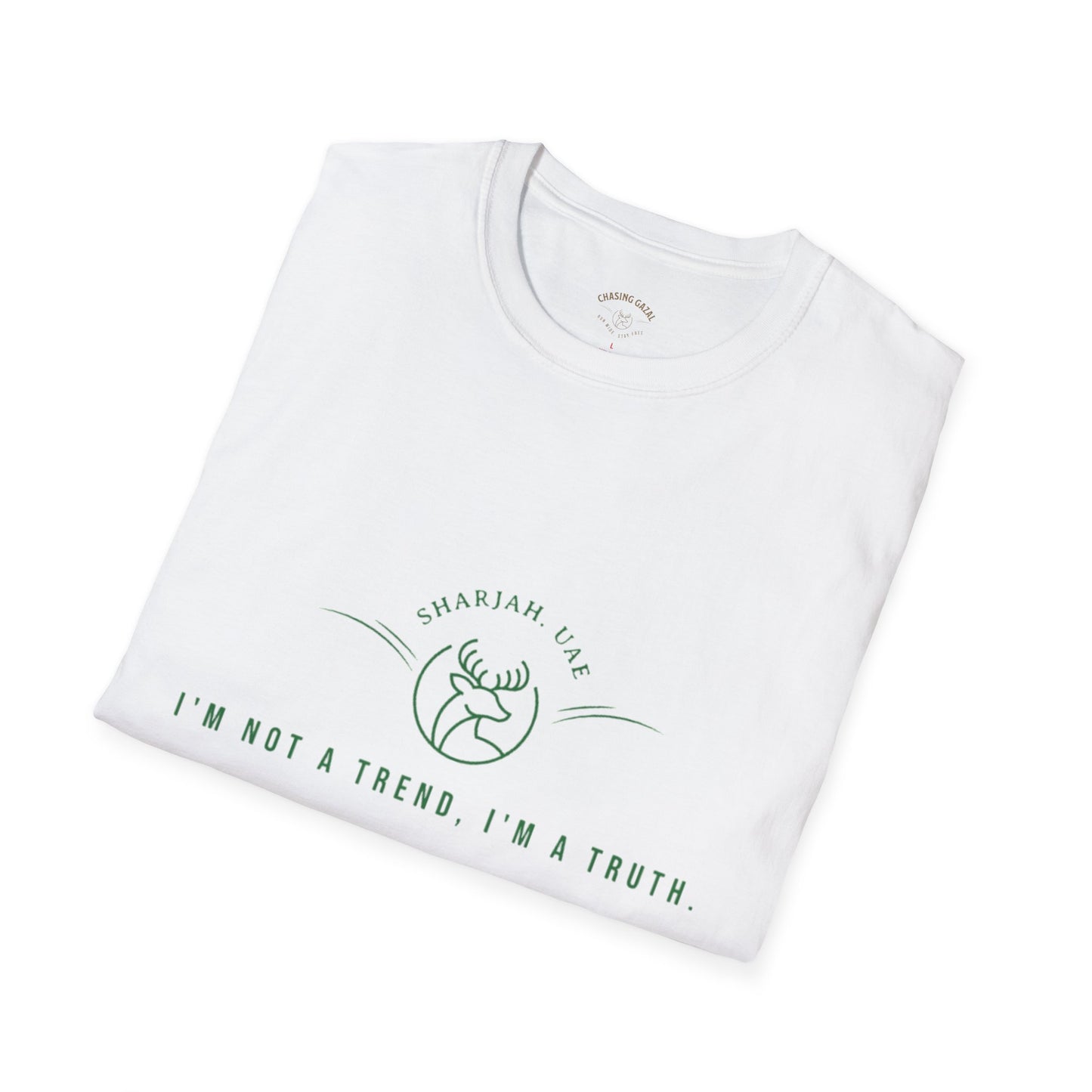 Chasing Gazal Tee – Emirati Nature Inspired