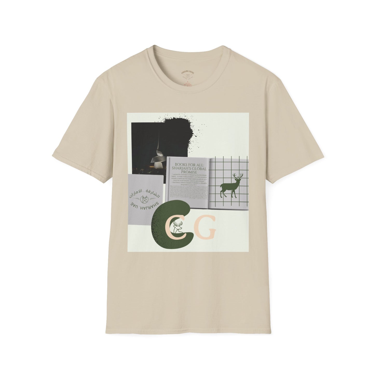 A City That Reads Tee