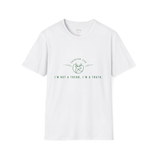 Chasing Gazal Tee – Emirati Nature Inspired