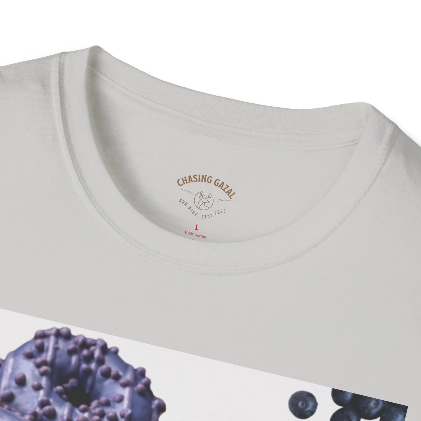 Blueberries & Rolls – A Tale Tee