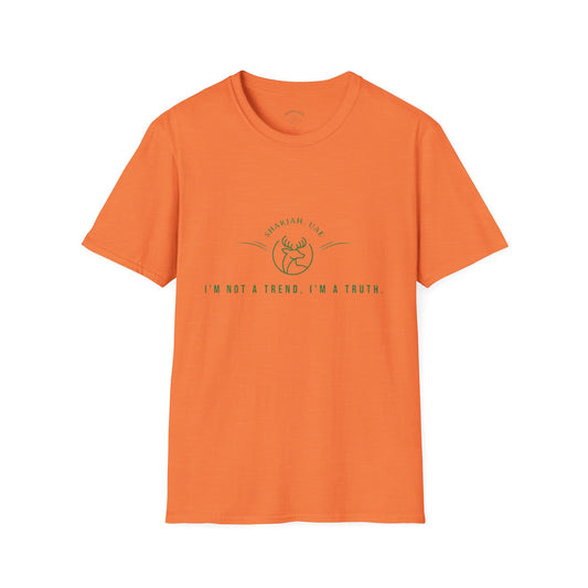 Chasing Gazal Tee – Emirati Nature Inspired