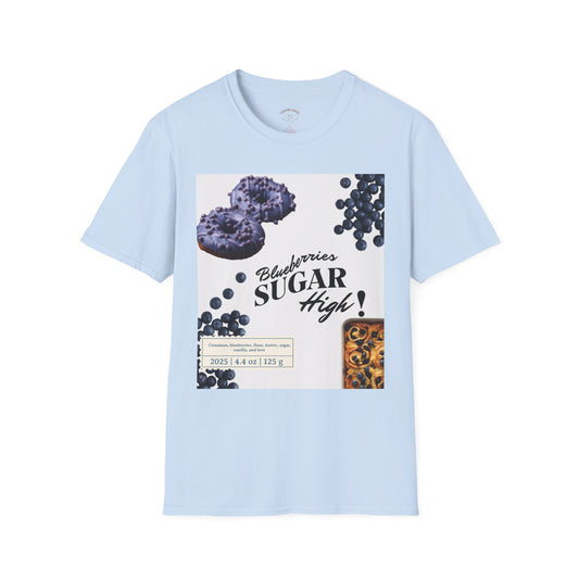 Blueberries & Rolls – A Tale Tee