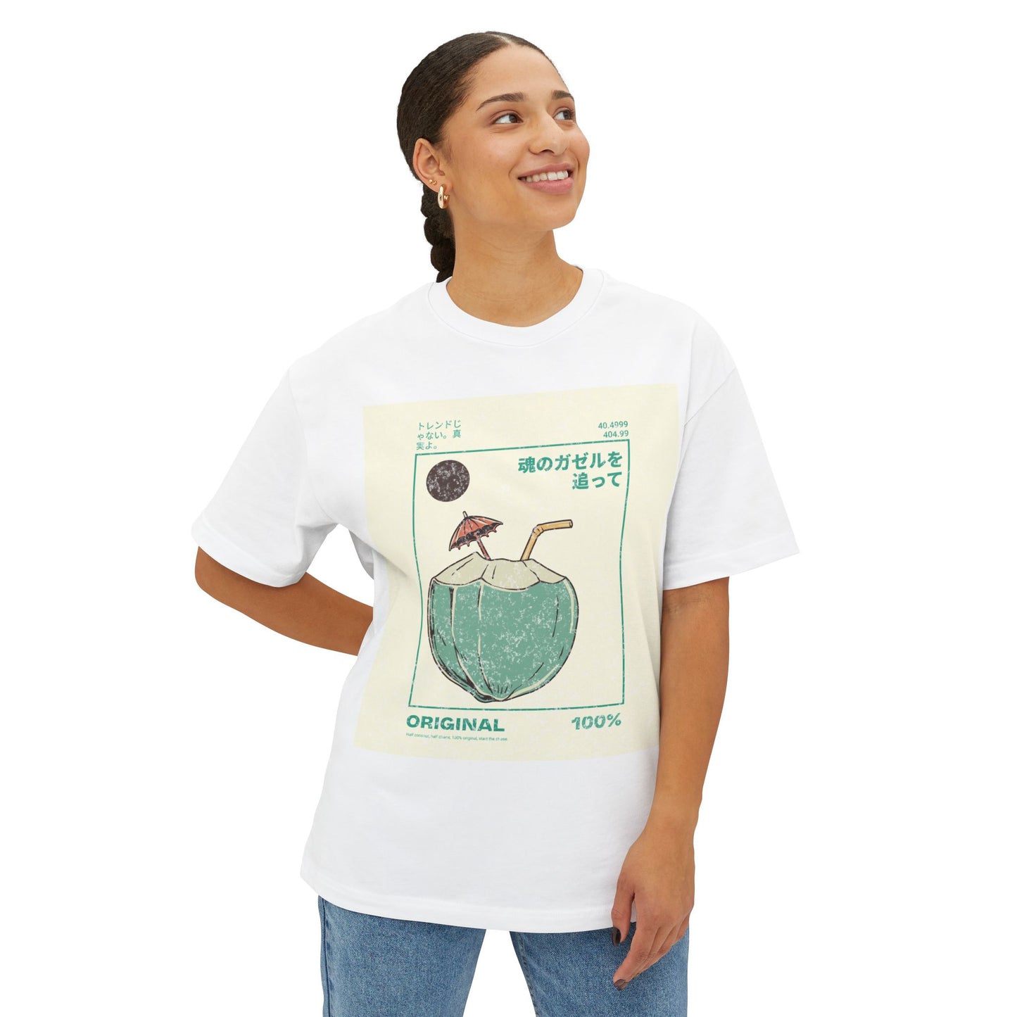 The Tropical Rebel Tee