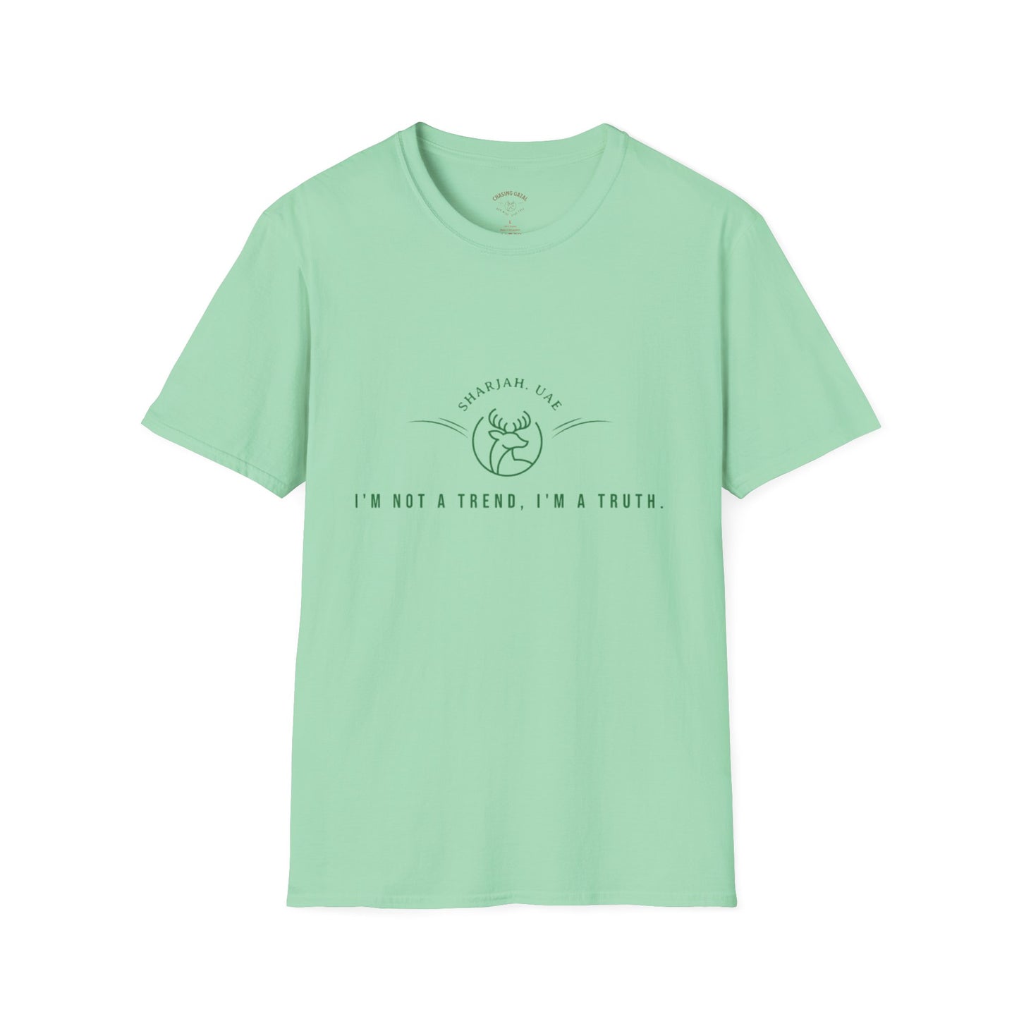 Chasing Gazal Tee – Emirati Nature Inspired