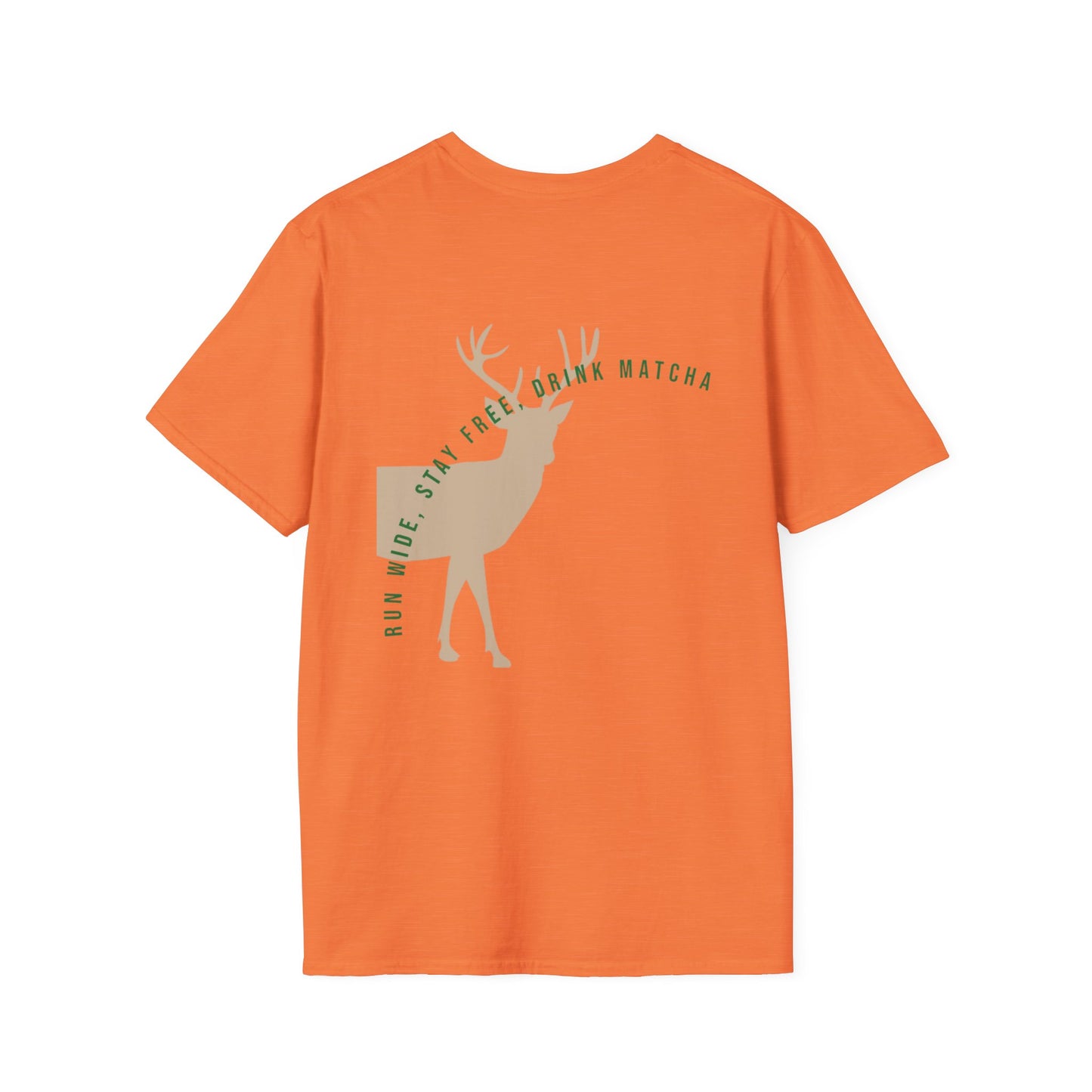 Chasing Gazal Tee – Emirati Nature Inspired