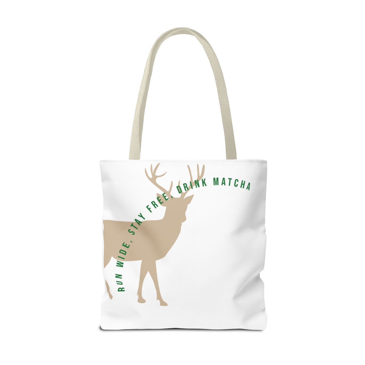 True to Me Tote — Emirati-Inspired Matcha Lover’s Bag