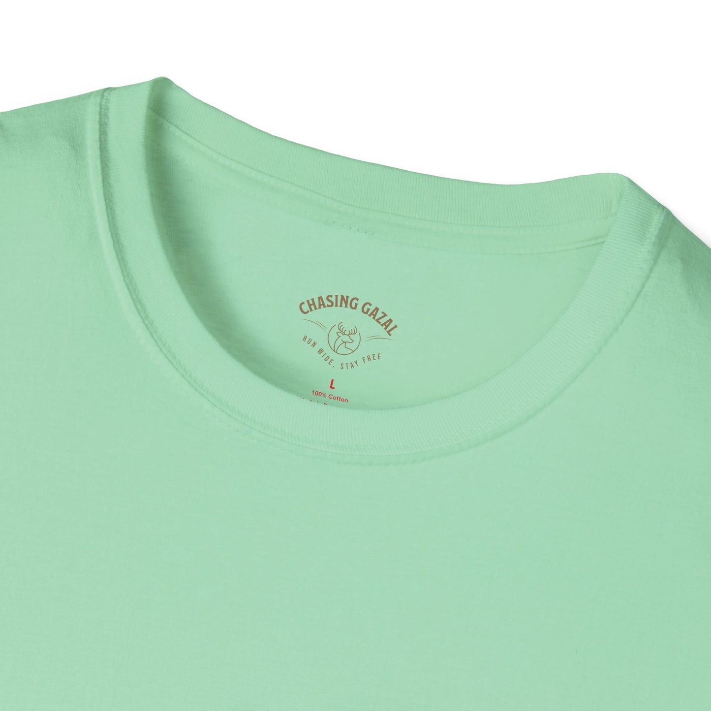 Chasing Gazal Tee – Emirati Nature Inspired