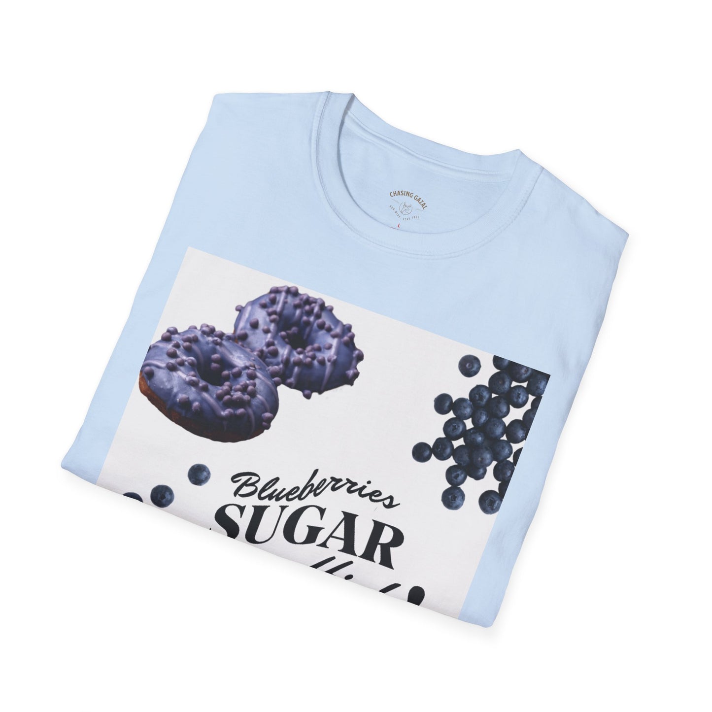 Blueberries & Rolls – A Tale Tee