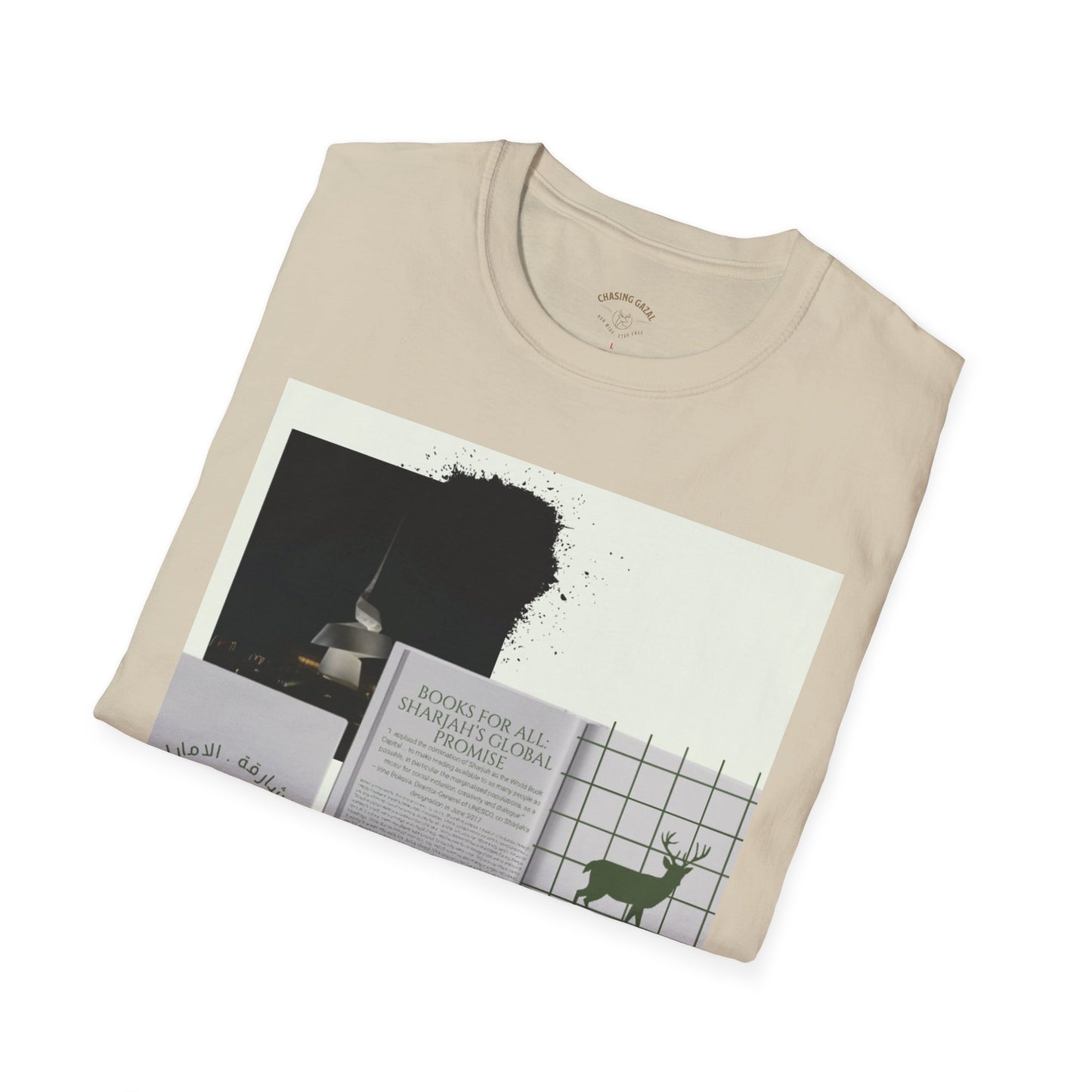 A City That Reads Tee