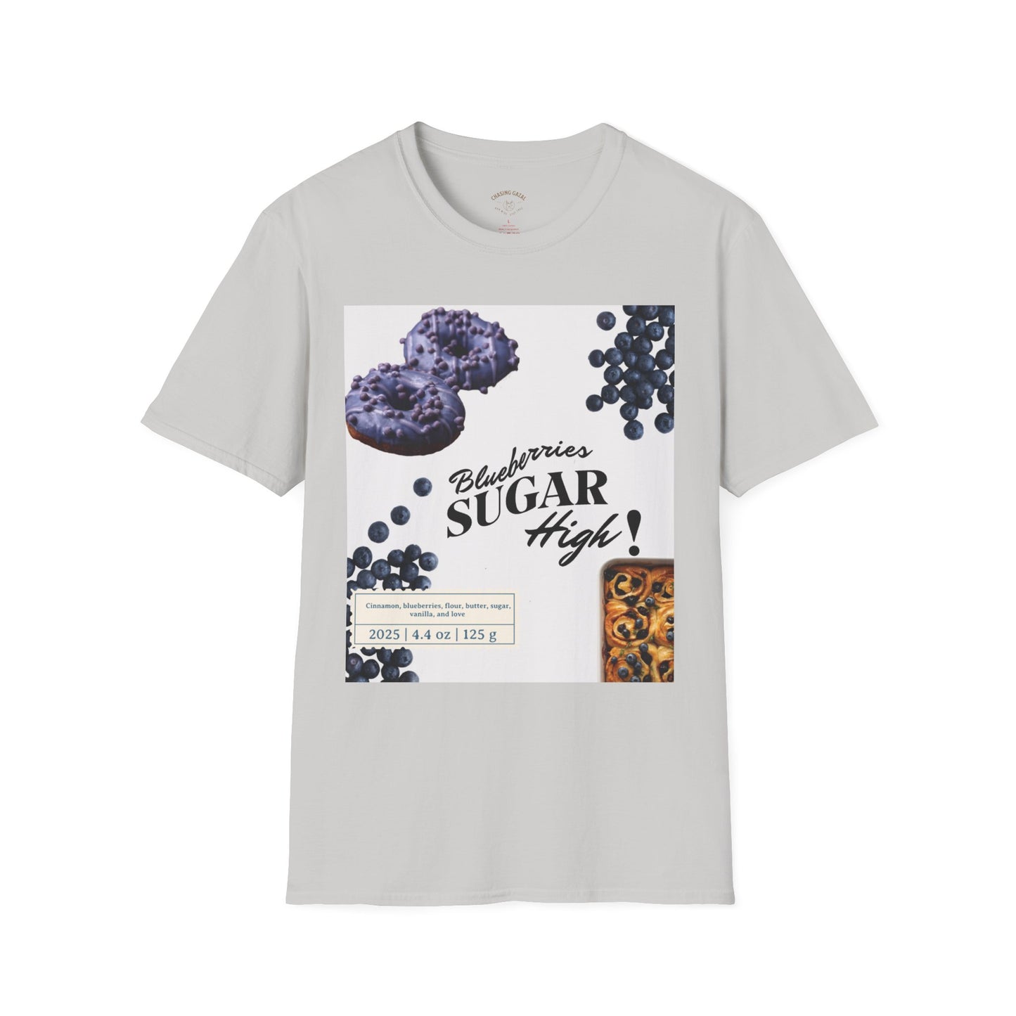 Blueberries & Rolls – A Tale Tee