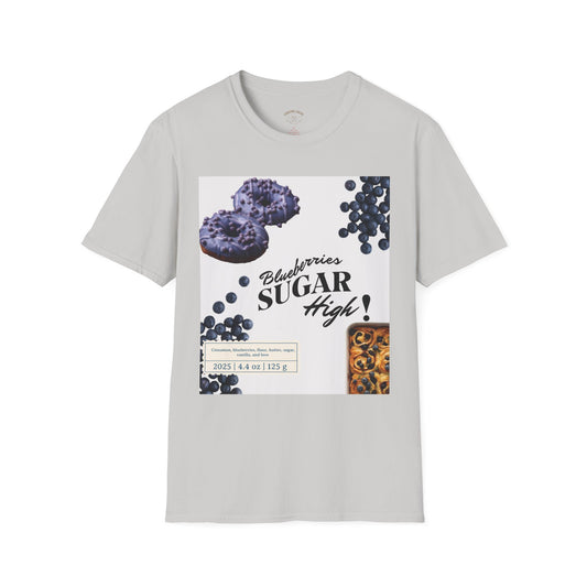 Blueberries & Rolls – A Tale Tee