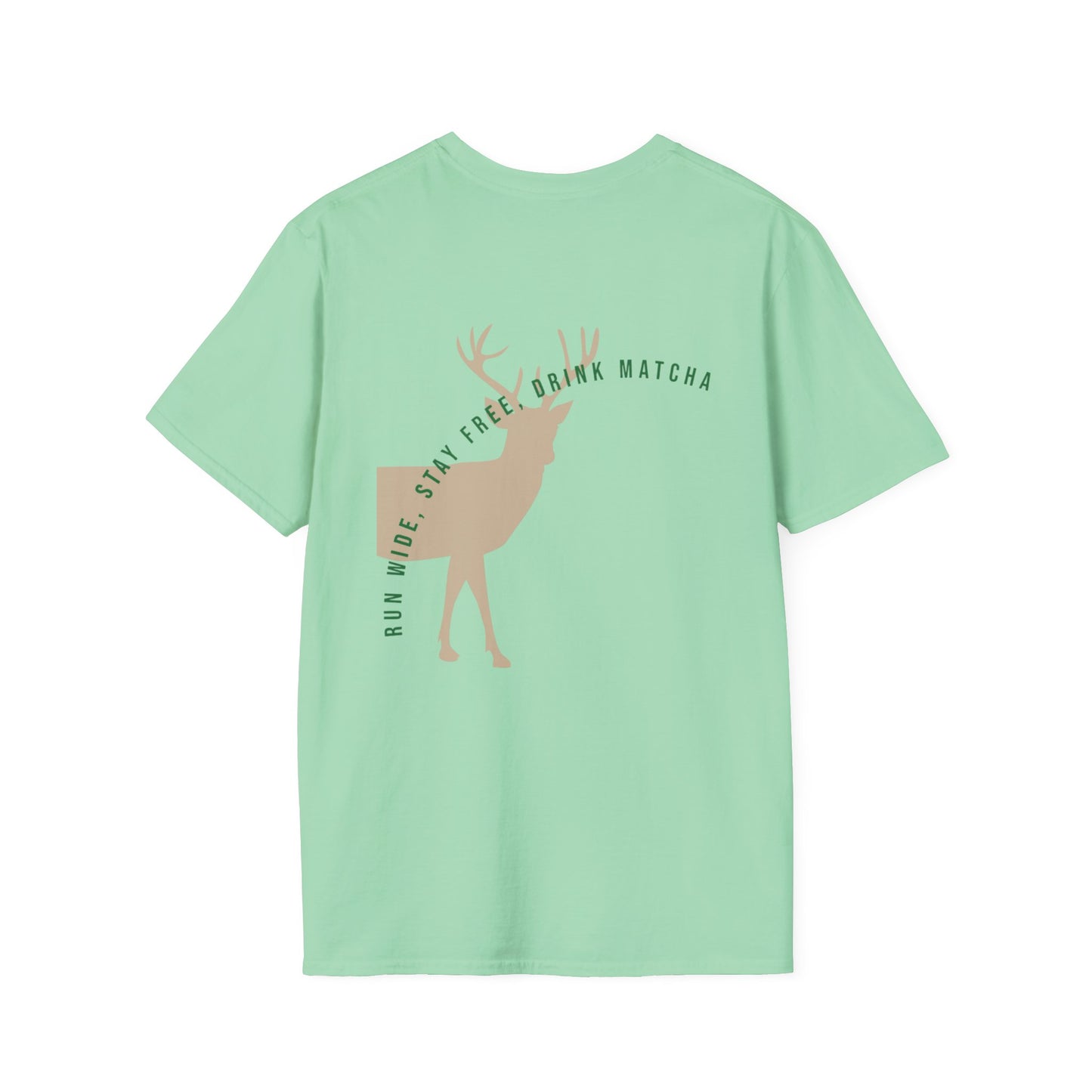 Chasing Gazal Tee – Emirati Nature Inspired