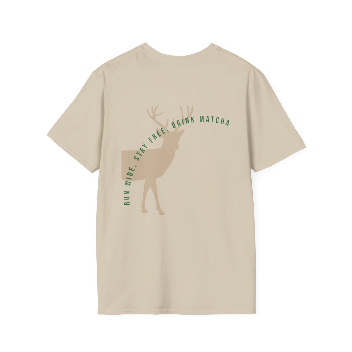 Chasing Gazal Tee – Emirati Nature Inspired