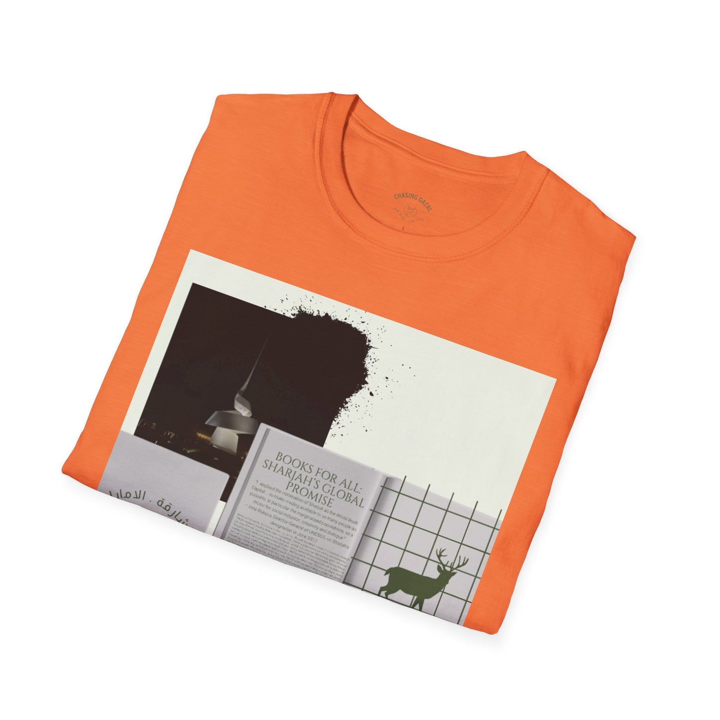 A City That Reads Tee