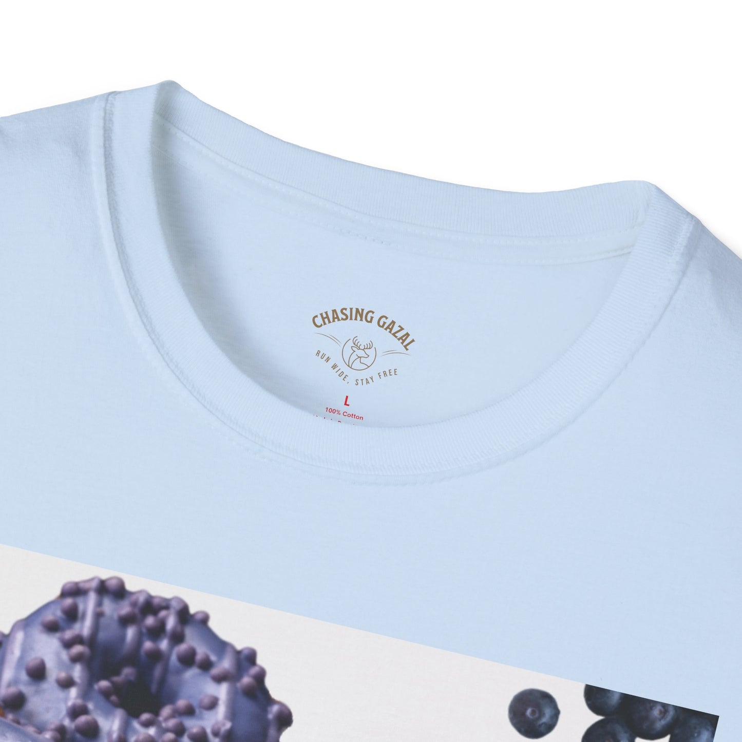 Blueberries & Rolls – A Tale Tee