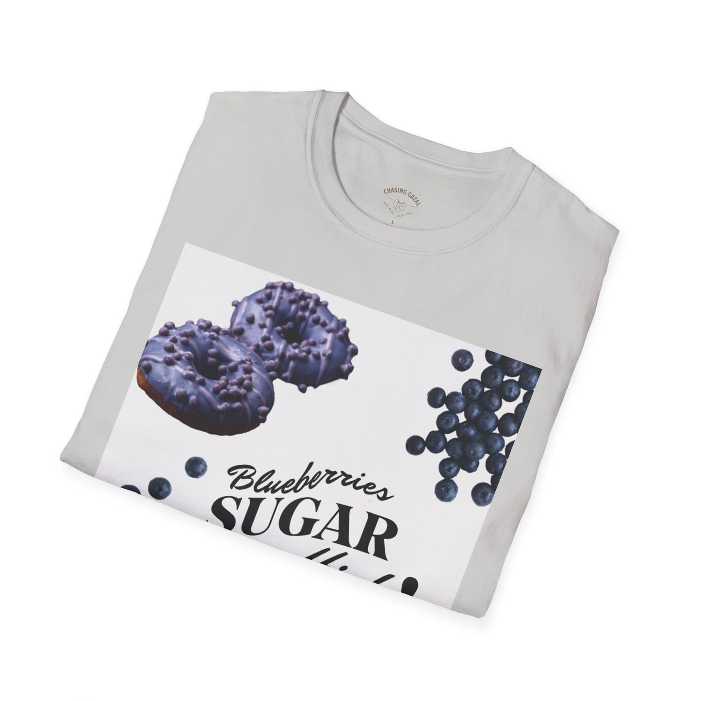 Blueberries & Rolls – A Tale Tee