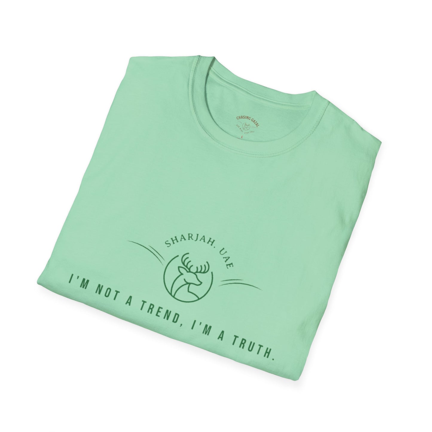 Chasing Gazal Tee – Emirati Nature Inspired