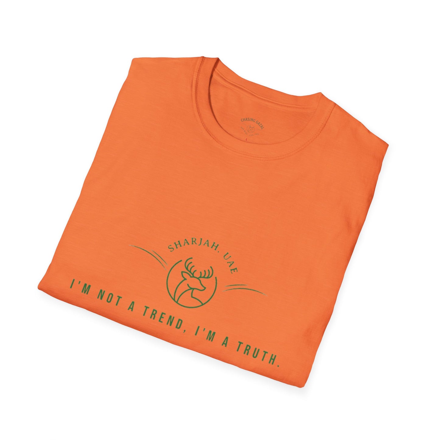 Chasing Gazal Tee – Emirati Nature Inspired
