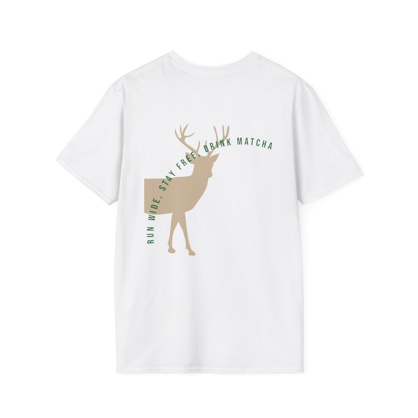 Chasing Gazal Tee – Emirati Nature Inspired