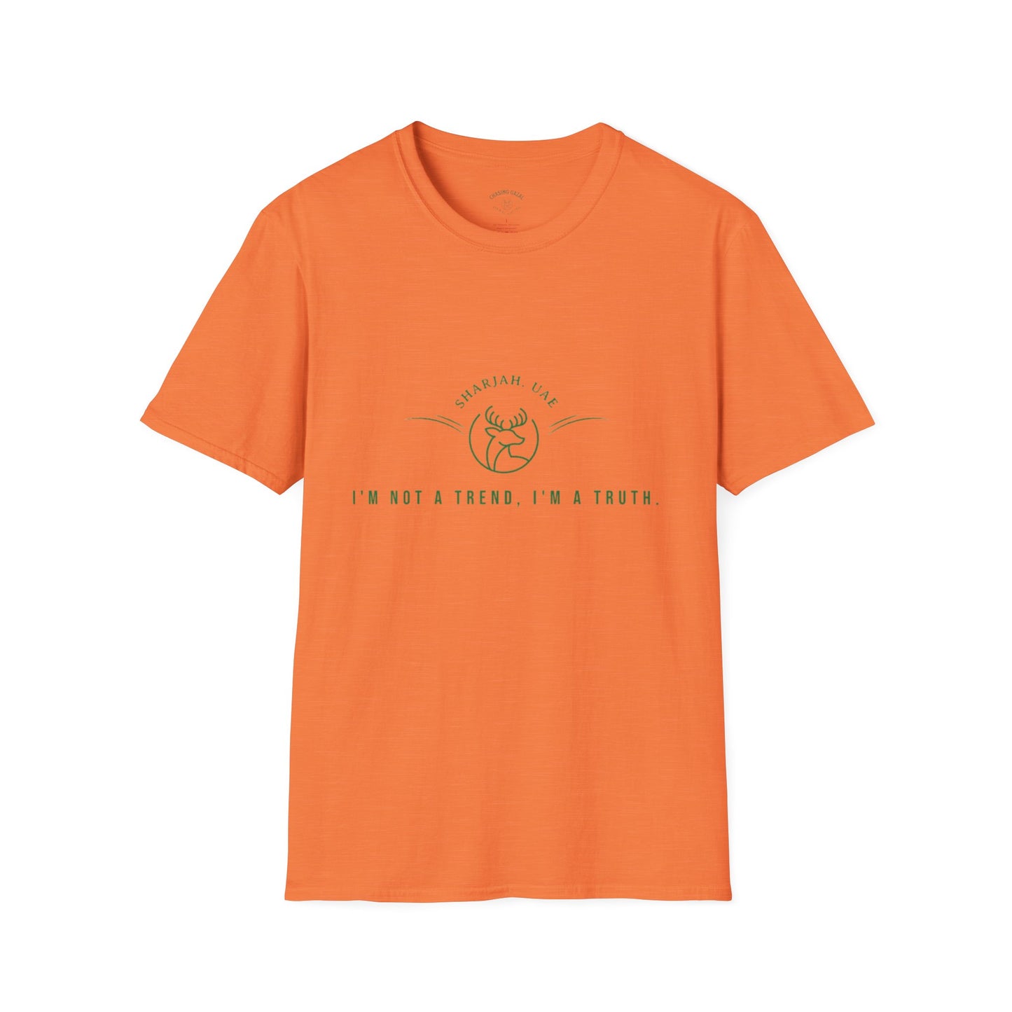 Chasing Gazal Tee – Emirati Nature Inspired