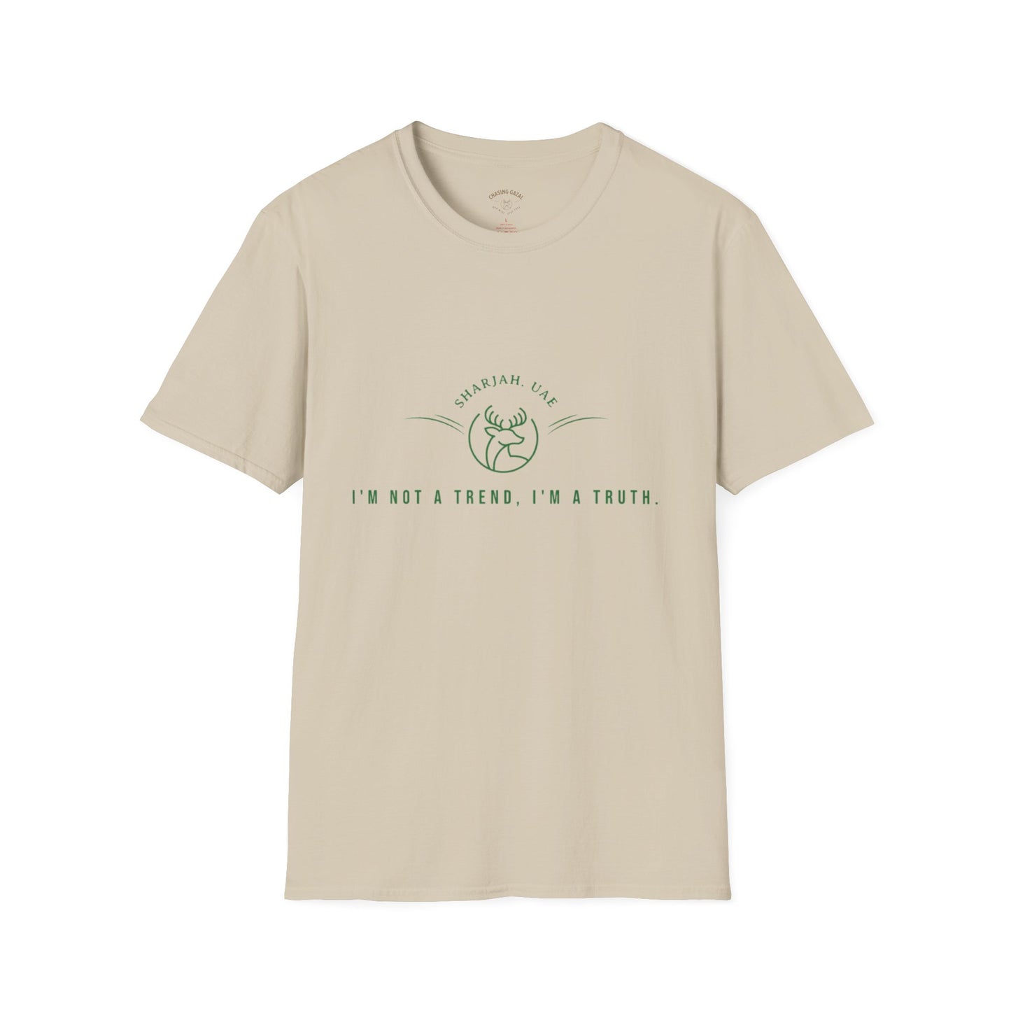 Chasing Gazal Tee – Emirati Nature Inspired