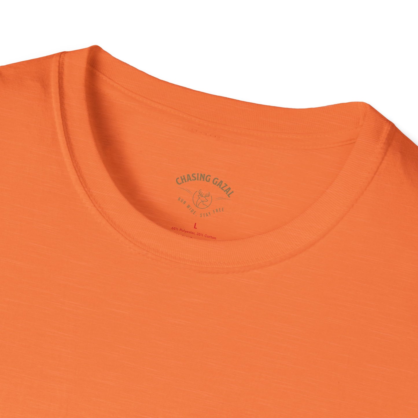 Chasing Gazal Tee – Emirati Nature Inspired