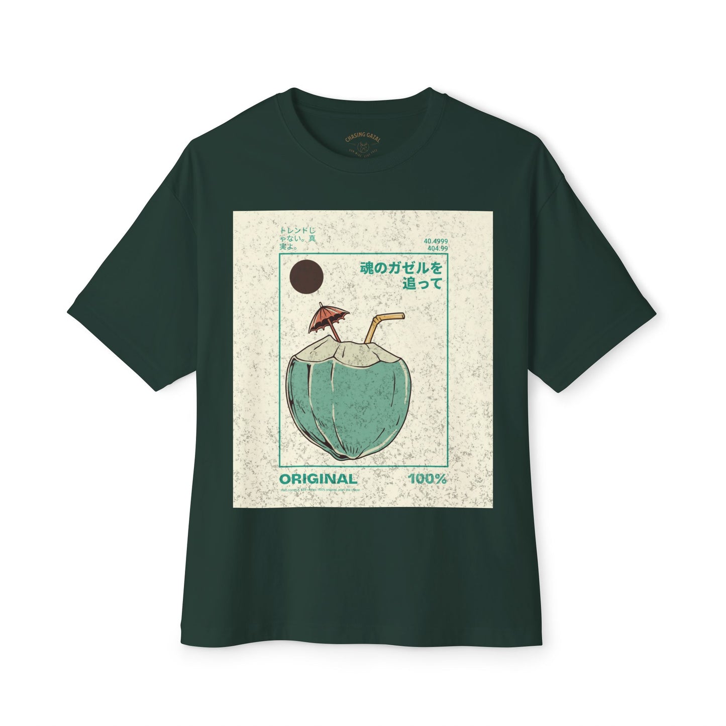 The Tropical Rebel Tee
