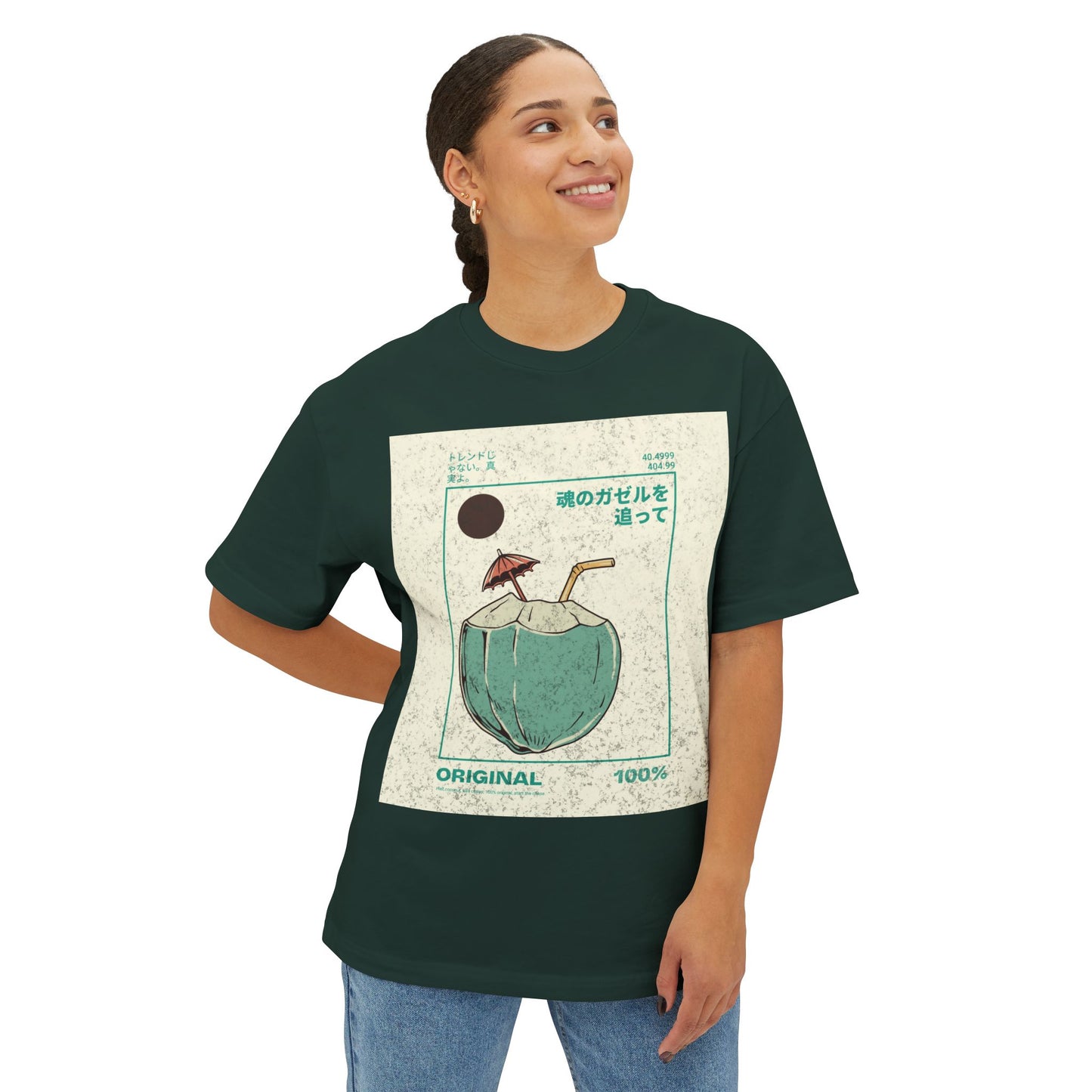 The Tropical Rebel Tee